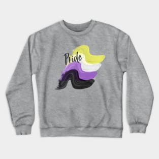 Non-Binary Pride Crewneck Sweatshirt